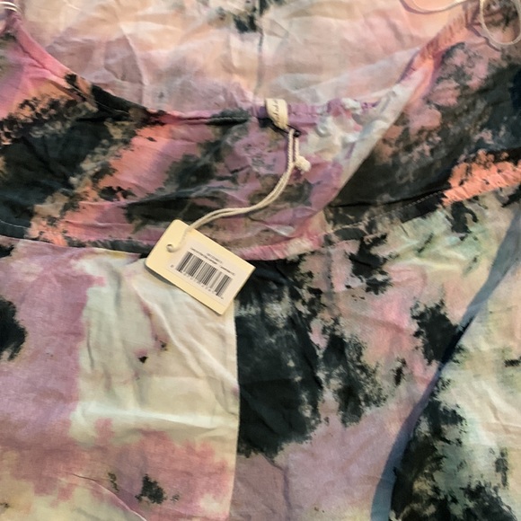 NWT Spell Lucy In The Sky Jumpsuit Spell & The Gypsy Collective Tie Dye Lace XS - Picture 4 of 8